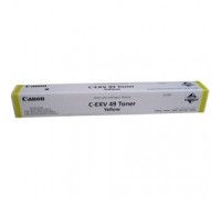 Canon C-EXV49Y 8527B002 Тонер-картридж для серии iR-ADV C33xx, 3520I Жёлтый. 19000 страниц.