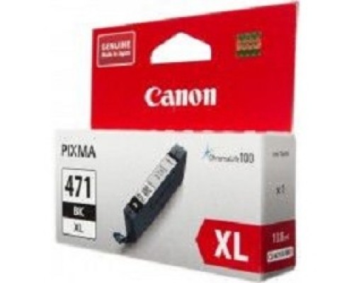 Canon CLI-471XLBK 0346C001 Картридж для PIXMA MG5740/MG6840/MG7740, черный