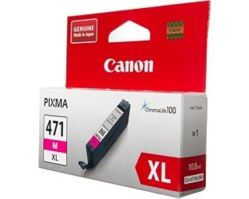 Canon CLI-471XLM 0348C001 Картридж для PIXMA MG5740/MG6840/MG7740,пурпурный