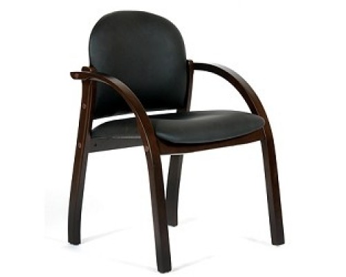 Офисное кресло Chairman 659 Terra черный матовый/тем.орех , (6066646) стул