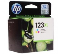 HP F6V18AE Картридж №123XL, Colour (Цветной) DeskJet 2130 (330стр.)