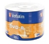 Verbatim и DVD-R 4.7Gb, 16-x Data Life (50 шт) (43791)