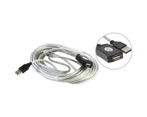 Aopen Кабель-адаптер USB2.0-repeater, удлинительный активный &lt;Am--&gt;Af&gt; 10м (ACU823-10M) 6938510851321
