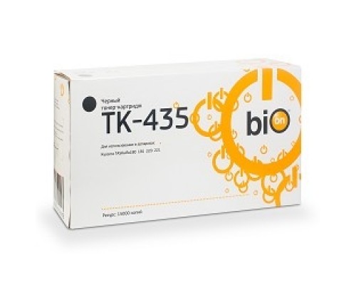 Bion TK-435 Картридж для Kyocera TASKalfa 180/181/220/221 (15000 стр.), Черный, с чипом
