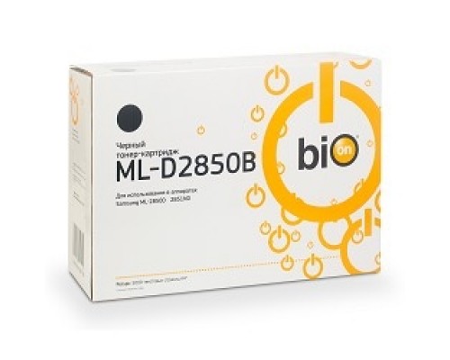 Bion BCR-ML-D2850B Картридж для Samsung ML-2450/2850D/2851ND (5000 стр.),Черный, с чипом