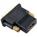 PERFEO Переходник HDMI A розетка - DVI-D вилка (A7004)