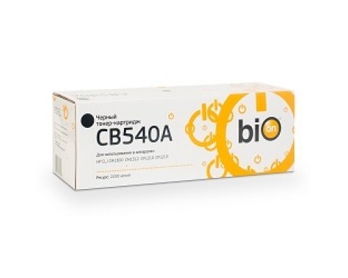 Bion BCR-CB540A Картридж для HP LaserJet CM1312/CP1215/CP1515/CP1518 (2200 стр.), Черный, с чипом