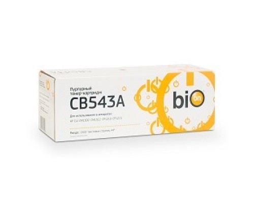 Bion BCR-CB543A Картридж для HP LaserJet CM1312/CP1215/CP1515/CP1518 (1500 стр.), Пурпурный, с чипом