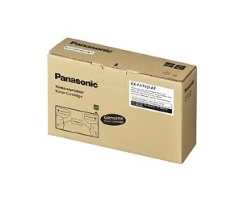 Panasonic KX-FAT431A7D Тонер-Картридж, Black, 2-pack KX-MB2230/2270/2510/2540