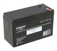 Exegate EP234538RUS Аккумуляторная батарея GP12075/EXG1275 (12V 7.5Ah 1227W, клеммы F2)