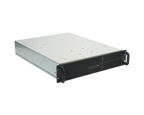 Procase B205 (B-0) 2U Rack server case, черный, без блока питания, глубина 550мм, MB 12x9.6, PSU - PS/2 only