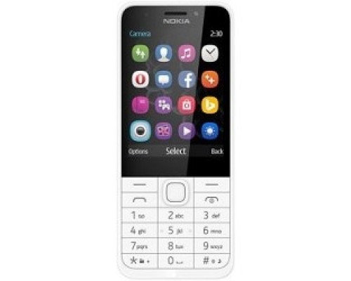 Nokia 230 DS White Silver A00026972