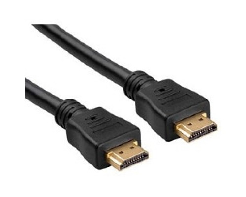 Bion Кабель HDMI v1.4, 19M/19M, 3D, 4K UHD, Ethernet, Cu, экран, позолоченные контакты, 1.8м, черный BXP-CC-HDMI4-018
