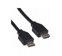 Bion Кабель HDMI v1.4, 19M/19M, 3D, 4K UHD, Ethernet, CCS, экран, позолоченные контакты, 1м, черный BXP-CC-HDMI4L-010