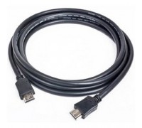 Bion Кабель HDMI v1.4, 19M/19M, 3D, 4K UHD, Ethernet, CCS, экран, 1.8м, черный BXP-CC-HDMI4L-018