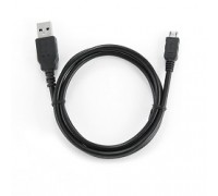 Bion Кабель USB 2.0 - micro USB, AM/microB 5P, 1м, черный BXP-CC-mUSB2D-010