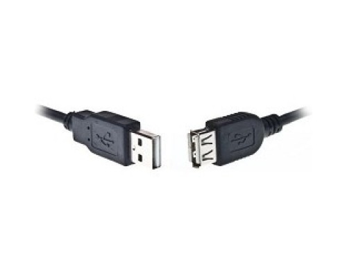 Bion Кабель удлинительный USB 2.0 A-A (m-f), 3м, черный BXP-CCP-USB2-AMAF-030