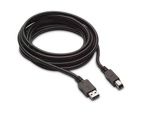 Bion Кабель интерфейсный USB 2.0 AM/BM, 1.8м, черный BXP-CCP-USB2-AMBM-018