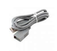 Bion Кабель удлинительный USB 2.0 A-A (m-f), 0.75м, серый BXP-CC-USB2-AMAF-75CM/300