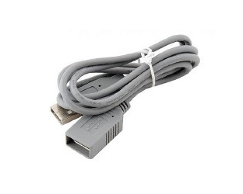 Bion удлинительный USB 2.0 A-A (m-f), 0.75м, серый BXP-CC-USB2-AMAF-75CM/300