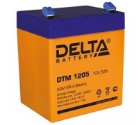 Delta DTM 1205 (5 Ач, 12В) свинцово- кислотный аккумулятор