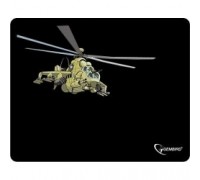 Коврик для мыши Gembird MP-GAME9, рисунок- вертолет, размеры 250*200*3мм