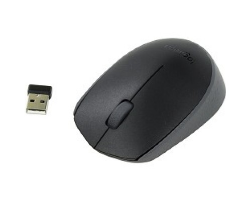 910-004424/910-004643 Logitech Wireless Mouse M171, Black