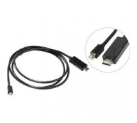 VCOM CG695-B Кабель-переходник Mini DisplayPort M =&gt; HDMI M 1.8m 6937510859498