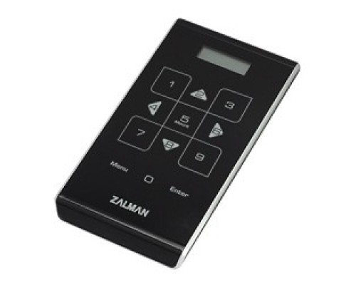 Zalman (ZM-VE500) External HDD Case 2.5 ZM-VE500 Black