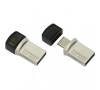 Transcend USB Drive 32Gb JetFlash 890 TS32GJF890S USB 3.0/3.1 + Type-C