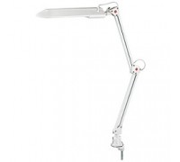ЭРА C0041457 Настольный светильник NL-201-G23-11W-W белый крепление на струбцине