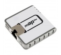 MikroTik RBmAPL-2nD Беспроводная точка доступа mAP lite 2.4 ГГц, MIMO 2x2, 22 дБм