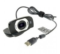 960-001056 Logitech HD Webcam C615, (Full HD 1080p/30fps, автофокус, угол обзора 78°, кабель 0.9м, поворотная конструкция на 360°)