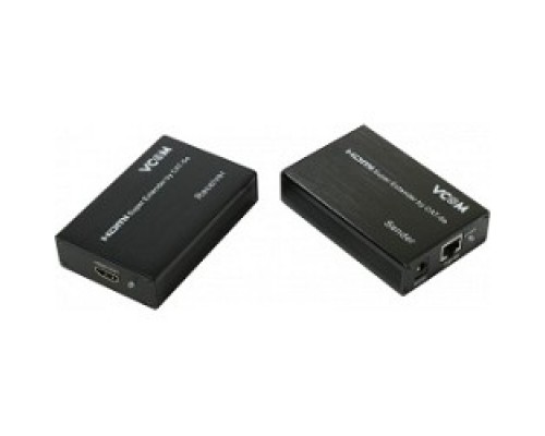 VCOM DD471 Удлинитель HDMI по витой паре до 60м extender VCOM &lt;DD471&gt; +2б.п.