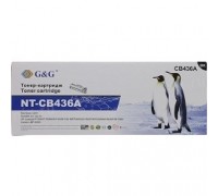 G&G CB436A Картридж NT-CB436A для LJ P1505/M1120 mfp/M1522 mfp (2000 стр.)