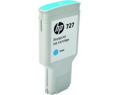 HP F9J76A Картридж №727, Cyan DJ T920/T1500/2500/930/1530/2530 (300ml)