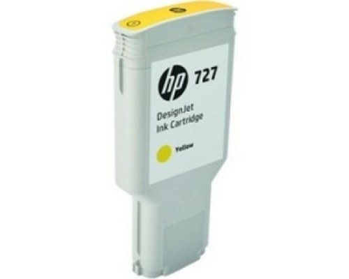 HP F9J78A Картридж HP №727, Yellow DJ T920/T1500/2500/930/1530/2530 (300ml)