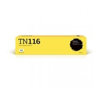 T2 TN-116/TN-118 Тонер-картридж (TC-MTN116) для Konica-Minolta BizHub 164/165/184/185/195/215/226/235/266/306/Develop ineo 164/165/185/215/226/266/306 (1 туба 11 K)