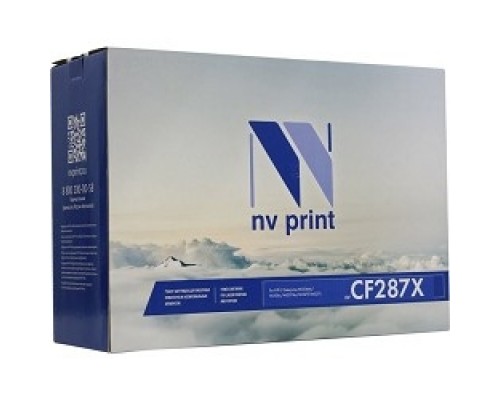 NVPrint CF287X Картридж для LJ M506dn/M506x/M527dn/M527f/M527c (18000k)