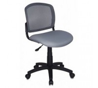 Бюрократ CH-296/DG/15-48 кресло (спинка сетка темно-серый сиденье серый 15-48)