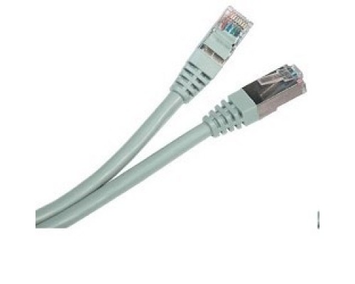 Cablexpert Патч-корд FTP PP6-2M кат.6, 2м, литой, многожильный (серый)