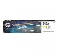 HP F6T79AE Картридж №913A, Yellow Pagewide 352/377/452/477 & P55250/MFP P57750 (3000стр.)