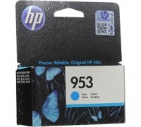 HP F6U12AE Картридж струйный №953, Cyan OJP 8710/8715/8720/8730/8210/8725 (700стр.)