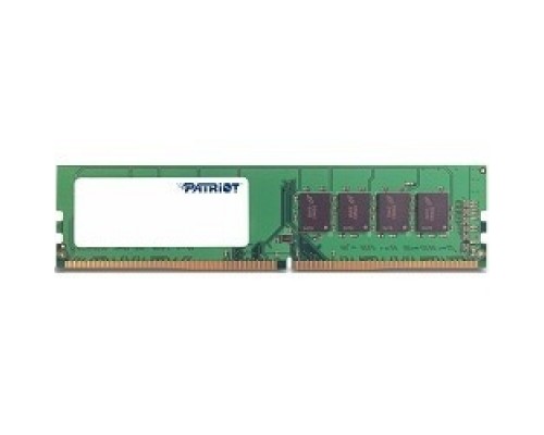 Patriot DDR4 DIMM 8GB PSD48G240081/7D4824AB8C00050 PC4-19200, 2400MHz