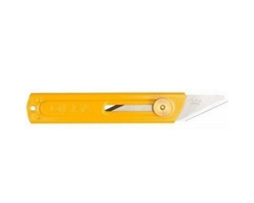 OLFA Нож хозяйственный металлический корпус, с выдвижным 2-х сторонним лезвием, 18мм OL-CK-1