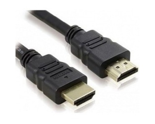 Greenconnect 1.0m v2.0 HDMI M/M Ethernet 18 Гбит/с, 3D, 4K, 28/28 AWG, OD7.3mm, тройной экран, позолоч. контакты, красные коннекторы (GCR-HM451-1.0m)