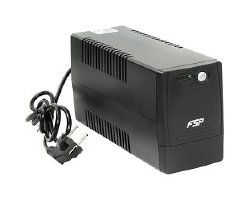 FSP DP650 PPF3601701 Line interactive, 650VA/360W, 2*Shuko