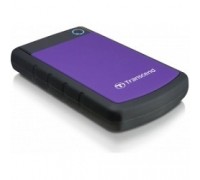 Transcend Portable HDD 4Tb StoreJet TS4TSJ25H3P USB 3.0, 2.5, violet