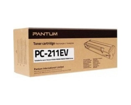 Pantum PC-211EV Тонер-картридж для P2200/P2207/P2500/P2507/P2500W/M6500/M6507/M6550/M6607/M6550NW/M6600N/M6607NW, 1600 стр.
