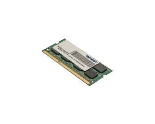 Patriot DDR3 SODIMM 4GB PSD34G160081S (PC3-12800, 1600MHz, 1.5V)